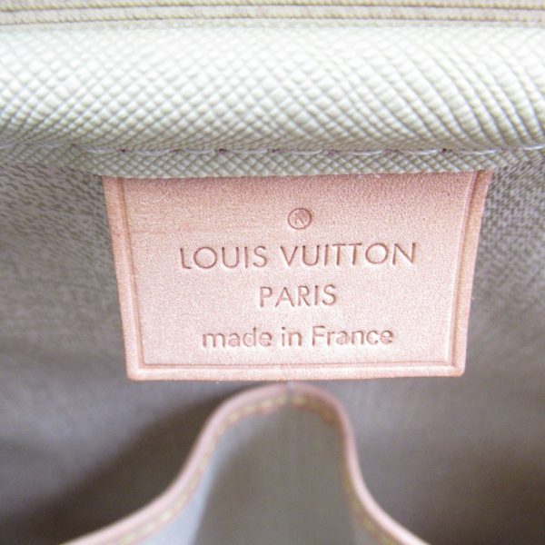 2101217163170 11 Louis Vuitton Deauville Handbag PVC Coated Canvas Monogram