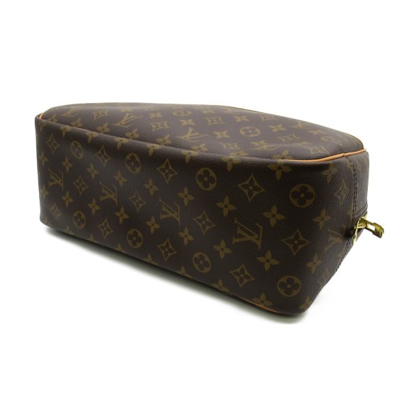 2101217163170 4 Louis Vuitton Deauville Handbag PVC Coated Canvas Monogram