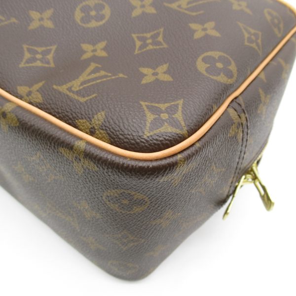 2101217163170 5 Louis Vuitton Deauville Handbag PVC Coated Canvas Monogram