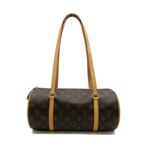 2101217163750 1 Louis Vuitton Taurillon Armand MM 2way Briefcase Shoulder Bag Black