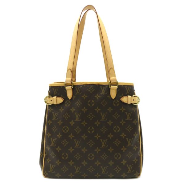 2101217164627 1 Louis Vuitton Batignolles Vertical PVC Coated Canvas Monogram Tote Bag