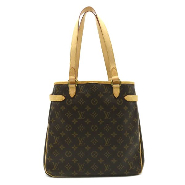 2101217164627 2 Louis Vuitton Batignolles Vertical PVC Coated Canvas Monogram Tote Bag