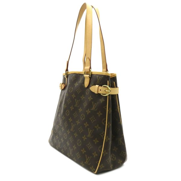 2101217164627 3 Louis Vuitton Batignolles Vertical PVC Coated Canvas Monogram Tote Bag