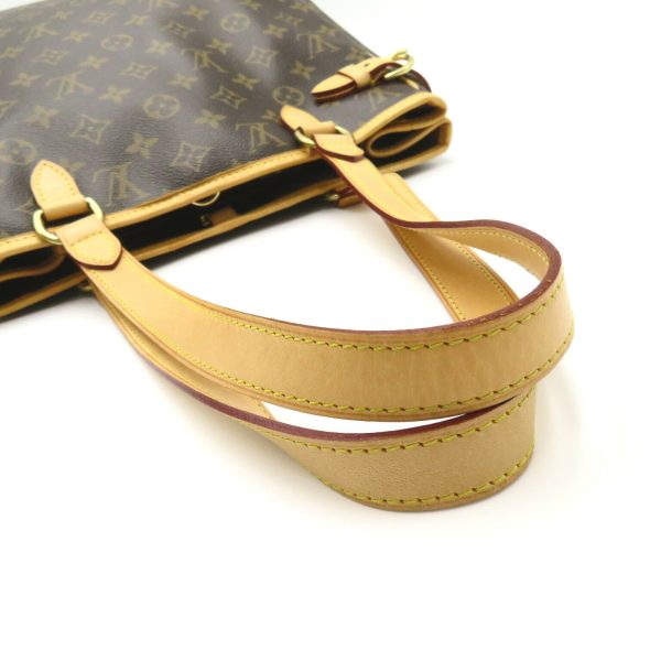 2101217164627 5 Louis Vuitton Batignolles Vertical PVC Coated Canvas Monogram Tote Bag