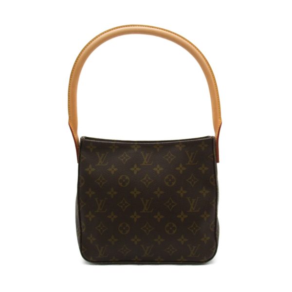 2101217164696 3 Louis Vuitton Looping MM Shoulder Bag Monogram Brown