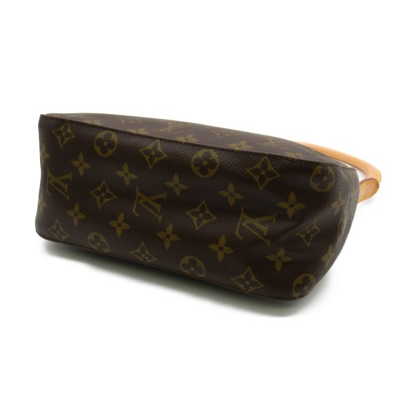 2101217164696 4 Louis Vuitton Looping MM Shoulder Bag Monogram Brown