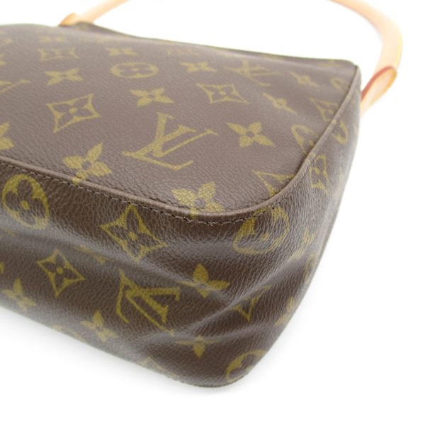 2101217164696 5 Louis Vuitton Looping MM Shoulder Bag Monogram Brown