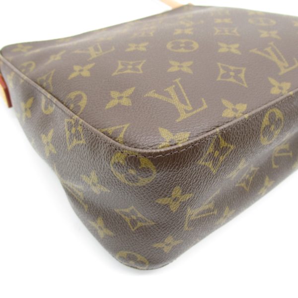 2101217164696 6 Louis Vuitton Looping MM Shoulder Bag Monogram Brown