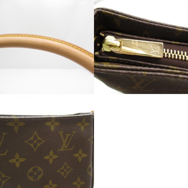 2101217164696 7c Louis Vuitton Looping MM Shoulder Bag Monogram Brown