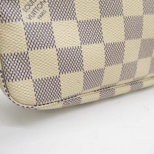 2101217189507 9 Louis Vuitton Pochette Accessoires Pouch Bag PVC Coated Canvas Damier Azur