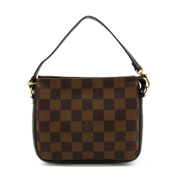 2101217212830 1 Louis Vuitton Truth Makeup Accessory Pouch PVC Coated Canvas Damier