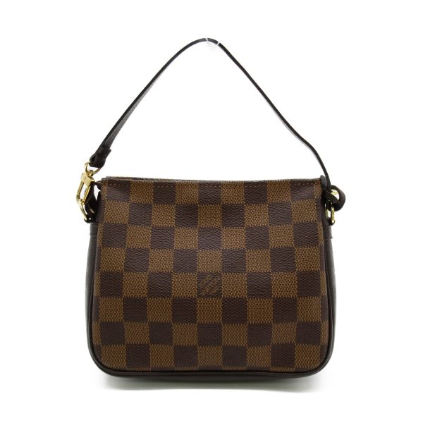 2101217212830 3 Louis Vuitton Truth Makeup Accessory Pouch PVC Coated Canvas Damier