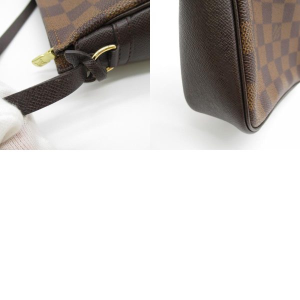 2101217212830 8c Louis Vuitton Truth Makeup Accessory Pouch PVC Coated Canvas Damier