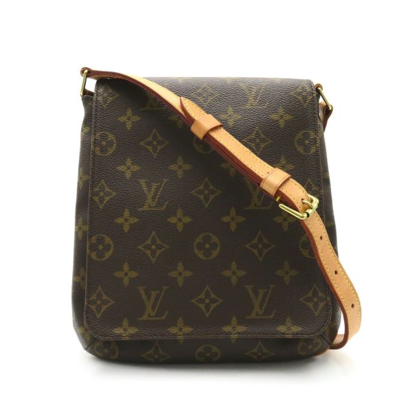 2101217213059 1 Louis Vuitton Musette Salsa Short Monogram PVC Coated Canvas Shoulder Bag