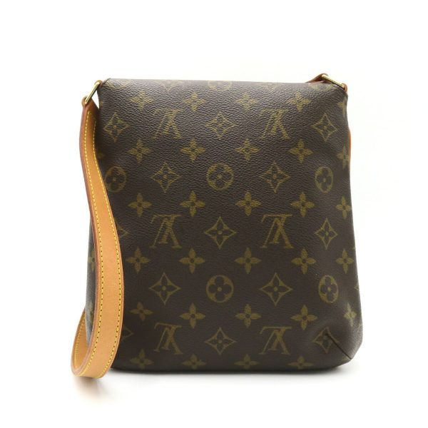 2101217213059 2 Louis Vuitton Musette Salsa Short Monogram PVC Coated Canvas Shoulder Bag