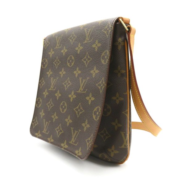 2101217213059 3 Louis Vuitton Musette Salsa Short Monogram PVC Coated Canvas Shoulder Bag