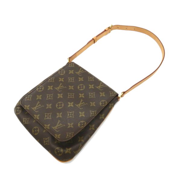 2101217213059 5 Louis Vuitton Musette Salsa Short Monogram PVC Coated Canvas Shoulder Bag