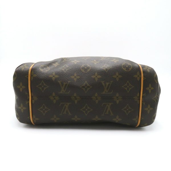 2101217213066 4 Louis Vuitton Totally PM Monogram PVC Coated Canvas Tote Bag