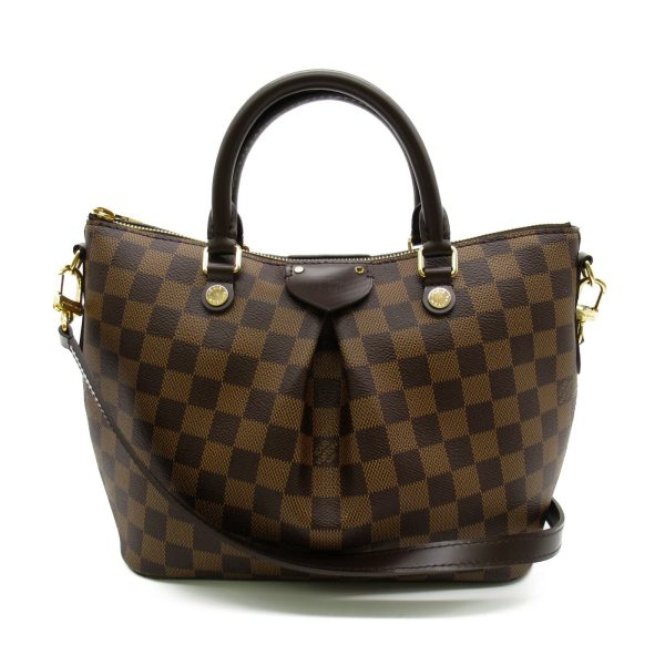 2101217213073 1 Louis Vuitton Sienna PM PVC Coated Canvas Handbag