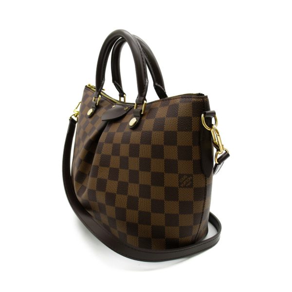 2101217213073 2 Louis Vuitton Sienna PM PVC Coated Canvas Handbag