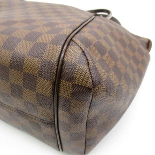 2104102160889 5 Louis Vuitton Totally MM Shoulder Bag PVC Coated Canvas