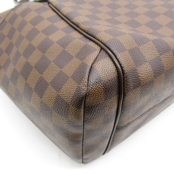 2104102160889 6 Louis Vuitton Totally MM Shoulder Bag PVC Coated Canvas