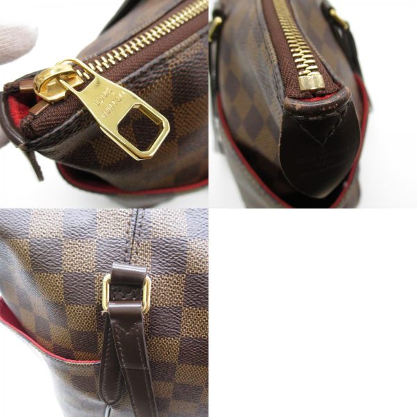 2104102160889 7c Louis Vuitton Totally MM Shoulder Bag PVC Coated Canvas