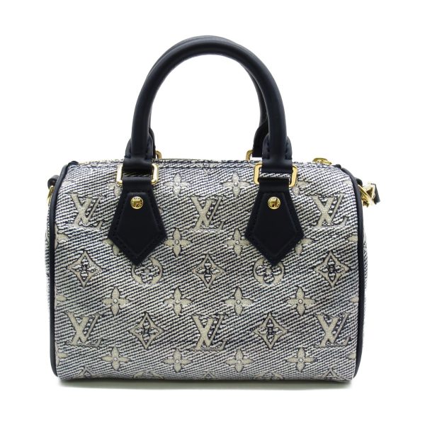 2104102160902 3 Louis Vuitton Speedy Bandouliere 20 Shoulder Bag