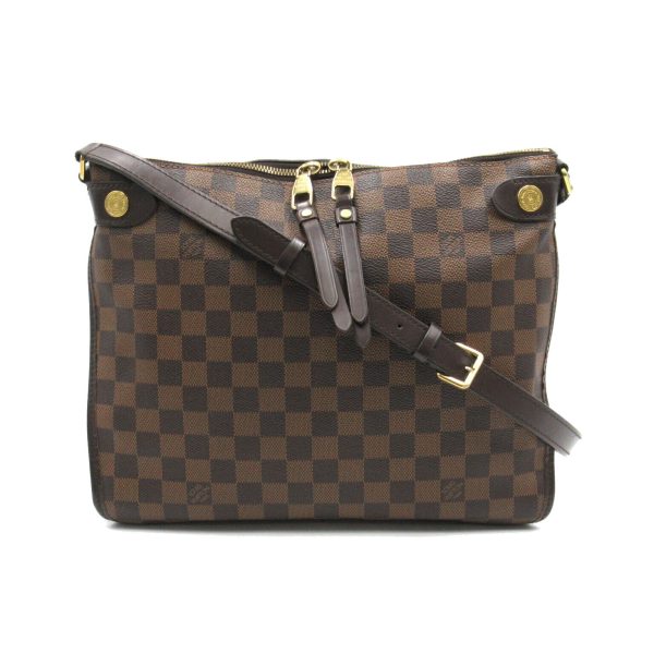 2107600922218 1 Louis Vuitton Duomo Canvas Damier Ebene Shoulder Bag