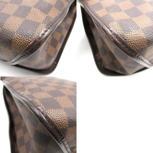 2107600922218 13c 1 Louis Vuitton Duomo Canvas Damier Ebene Shoulder Bag