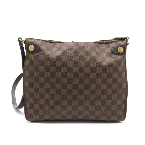 2107600922218 2 Louis Vuitton Duomo Canvas Damier Ebene Shoulder Bag