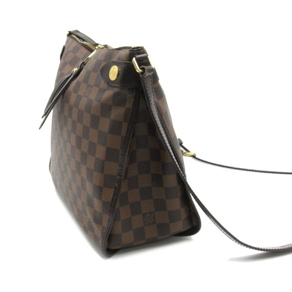 2107600922218 3 Louis Vuitton Duomo Canvas Damier Ebene Shoulder Bag