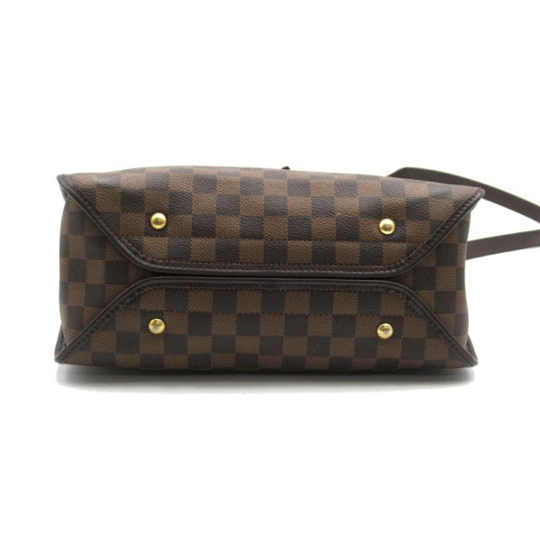 2107600922218 4 1 Louis Vuitton Duomo Canvas Damier Ebene Shoulder Bag