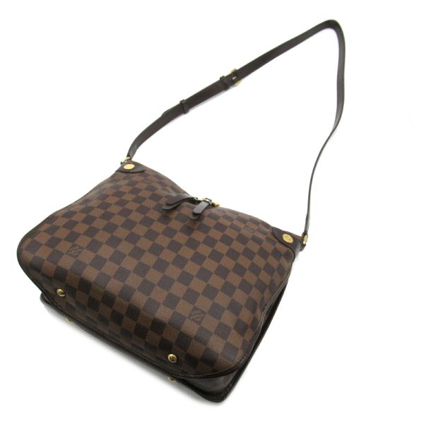 2107600922218 5 Louis Vuitton Duomo Canvas Damier Ebene Shoulder Bag