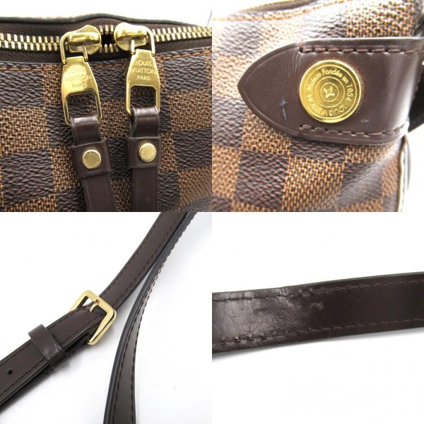 2107600922218 9c Louis Vuitton Duomo Canvas Damier Ebene Shoulder Bag