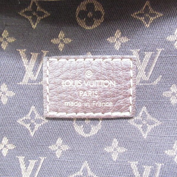 2118400085591 10 Louis Vuitton Monogram Mini Run Canvas Saumur 30 Shoulder Bag