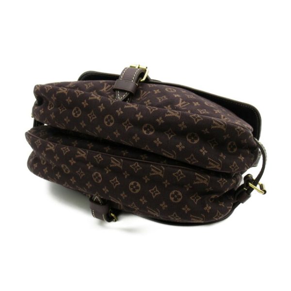 2118400085591 4 Louis Vuitton Monogram Mini Run Canvas Saumur 30 Shoulder Bag