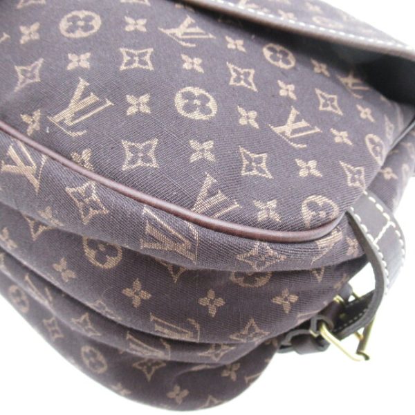 2118400085591 5 Louis Vuitton Monogram Mini Run Canvas Saumur 30 Shoulder Bag