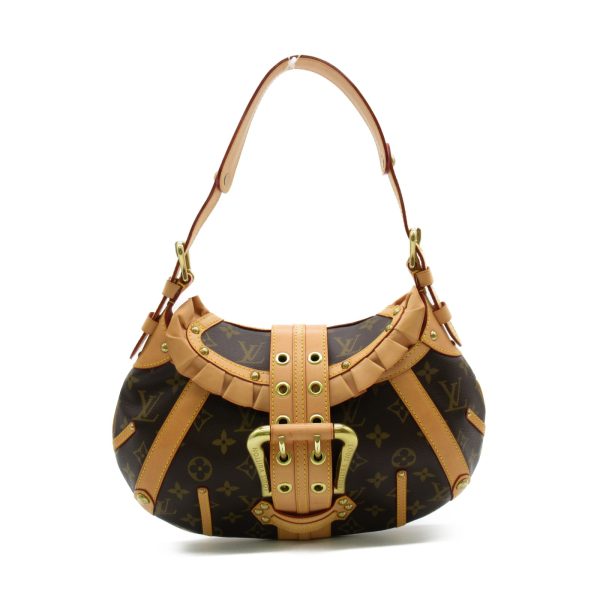 2119800001594 1 Louis Vuitton Leonor Shoulder Bag Canvas Monogram