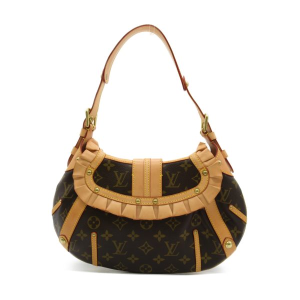 2119800001594 3 Louis Vuitton Leonor Shoulder Bag Canvas Monogram