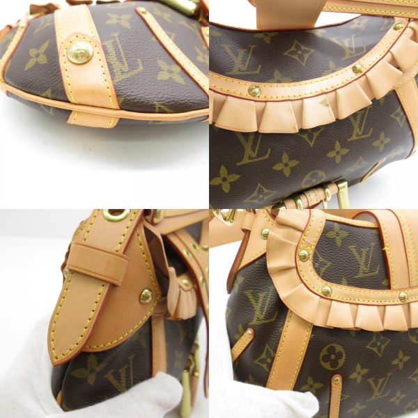 2119800001594 6c Louis Vuitton Leonor Shoulder Bag Canvas Monogram