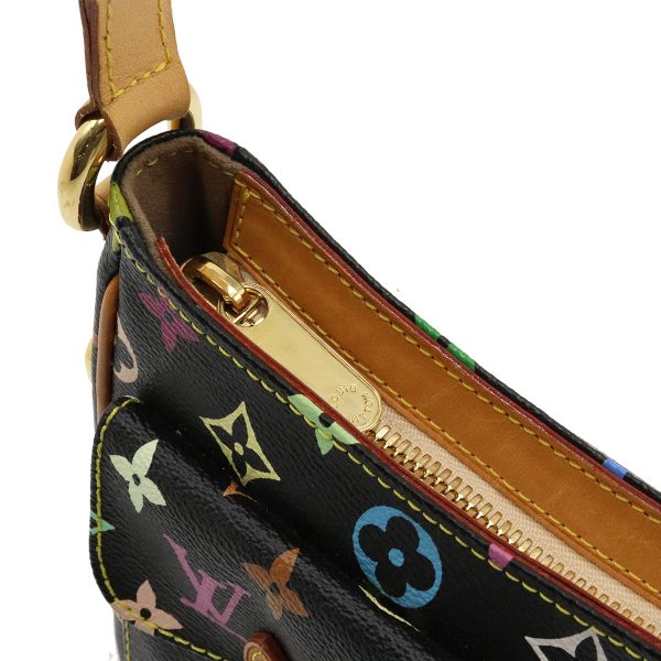 22260794 6 Louis Vuitton Monogram Multicolor Lodge PM Shoulder Bag