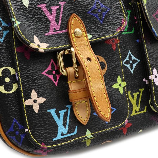 22260794 7 Louis Vuitton Monogram Multicolor Lodge PM Shoulder Bag