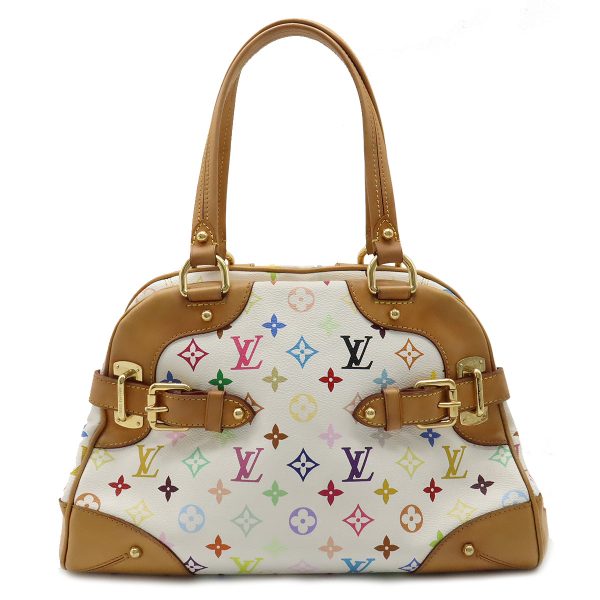 22320653 1 Louis Vuitton Multicolor Claudia Shoulder Bag PVC