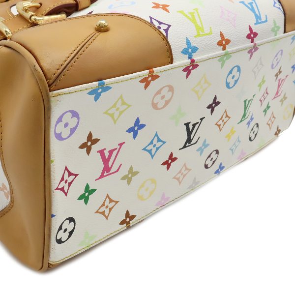 22320653 3 Louis Vuitton Multicolor Claudia Shoulder Bag PVC