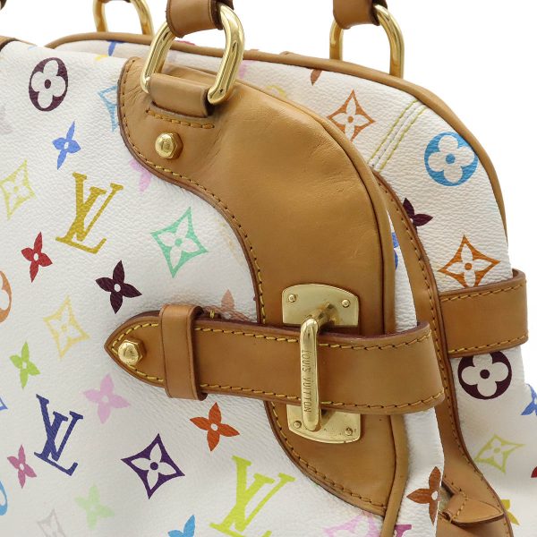 22320653 7 Louis Vuitton Multicolor Claudia Shoulder Bag PVC