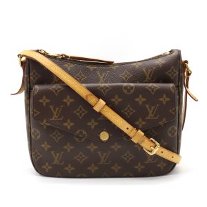 22320657 1 Louis Vuitton Saumur 30 Shoulder Bag Monogram Mini Brown