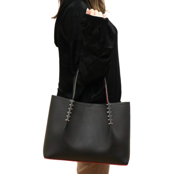 23 0999 12 Christian Louboutin Small Kabarok Tote Bag