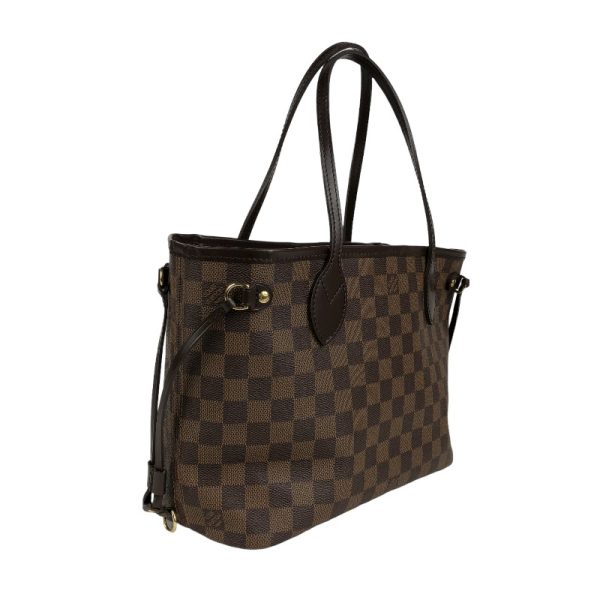 2300035965885 1 Louis Vuitton Neverfull PM Damier Canvas Tote Bag