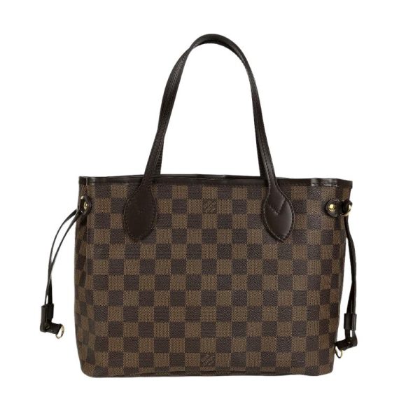 2300035965885 Louis Vuitton Neverfull PM Damier Canvas Tote Bag